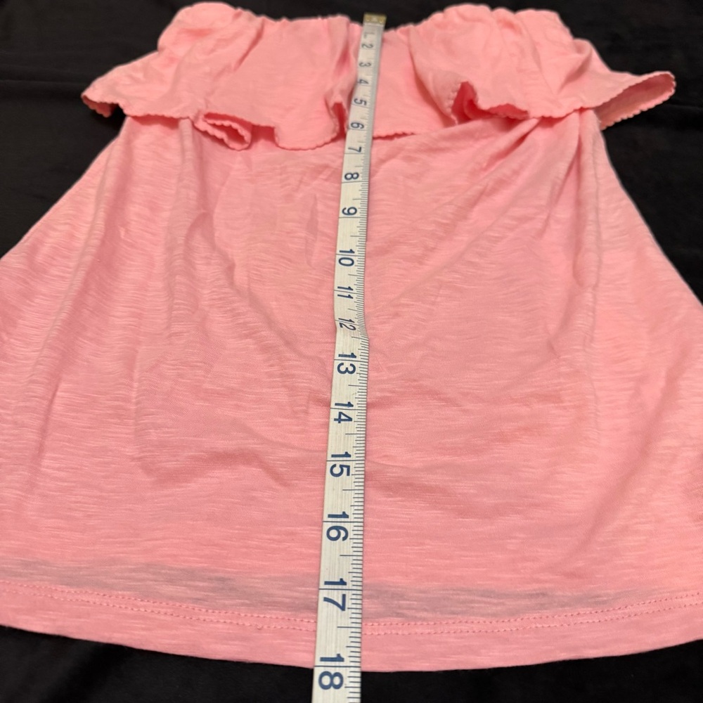 NWT! Lilly Pulitzer Wiley Tube Top in Hubba Bubba Pink Size Small - Picture 8 of 11